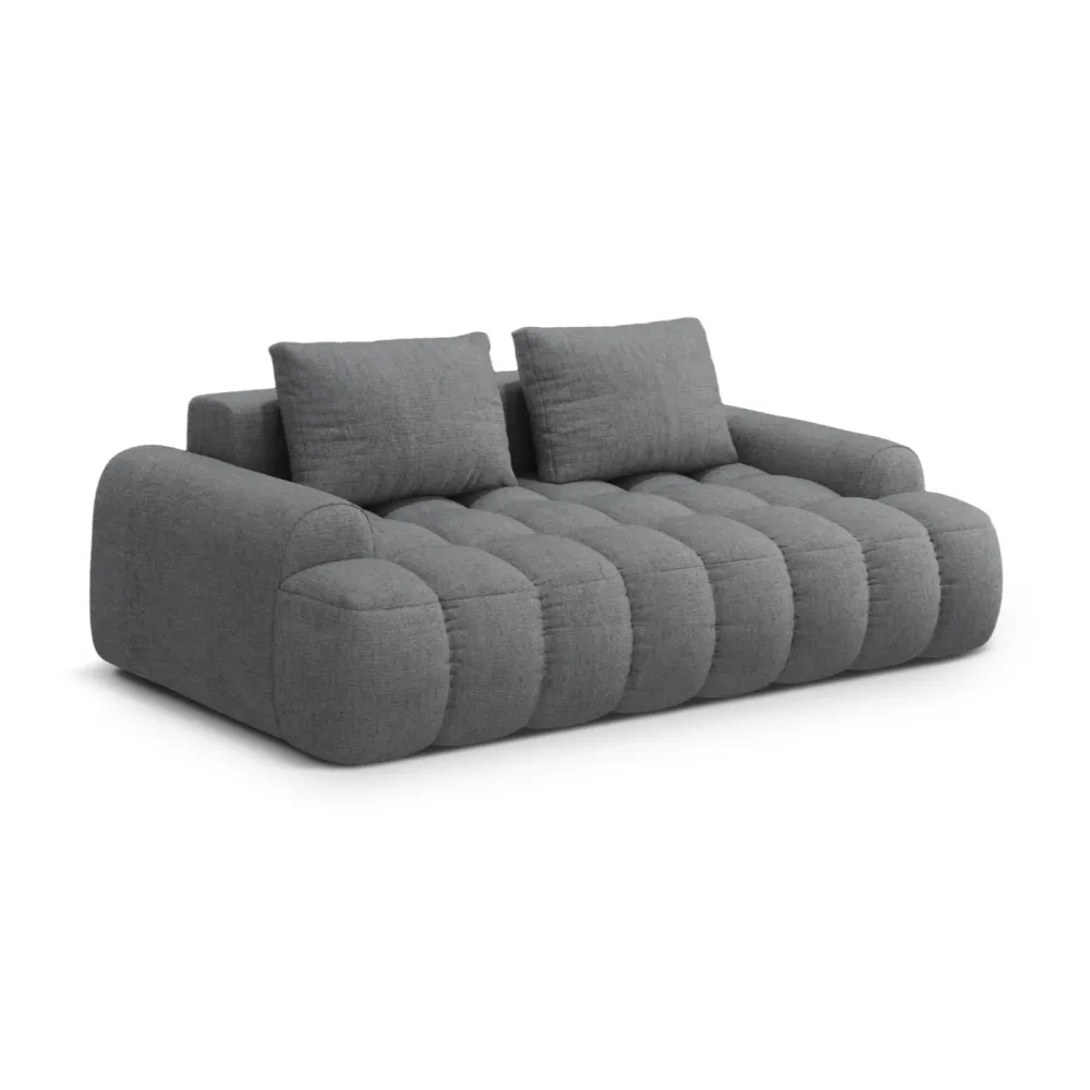 Sofa pro 3 osoby LINZ šedá