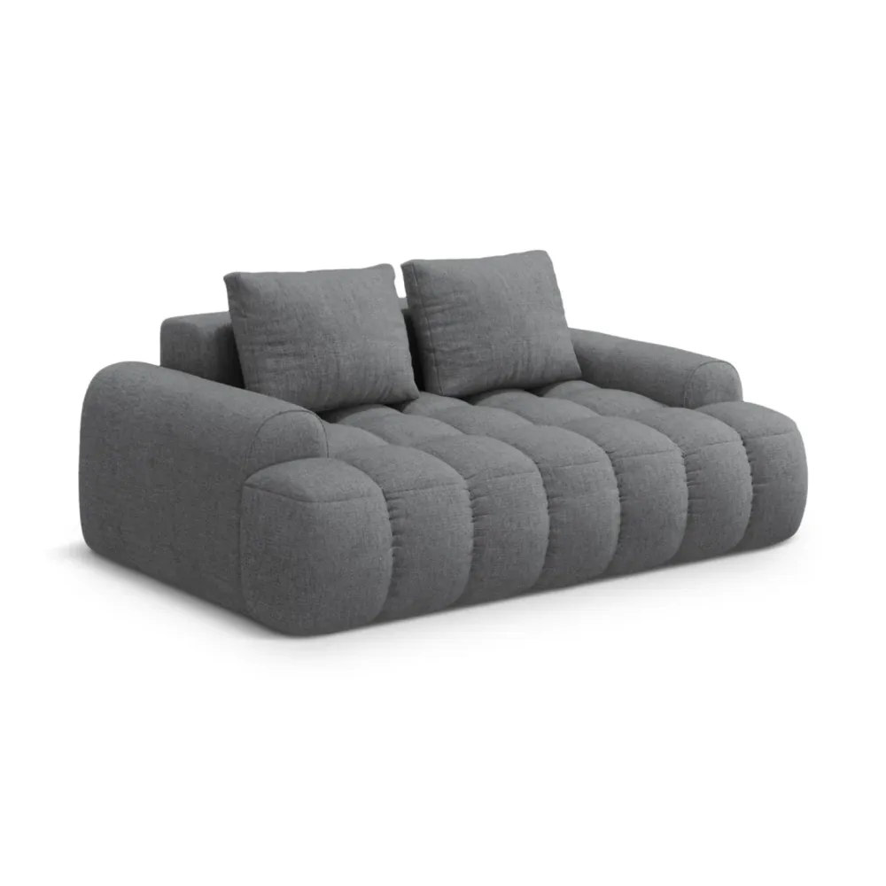 Sofa pro 2 osoby LINZ šedá