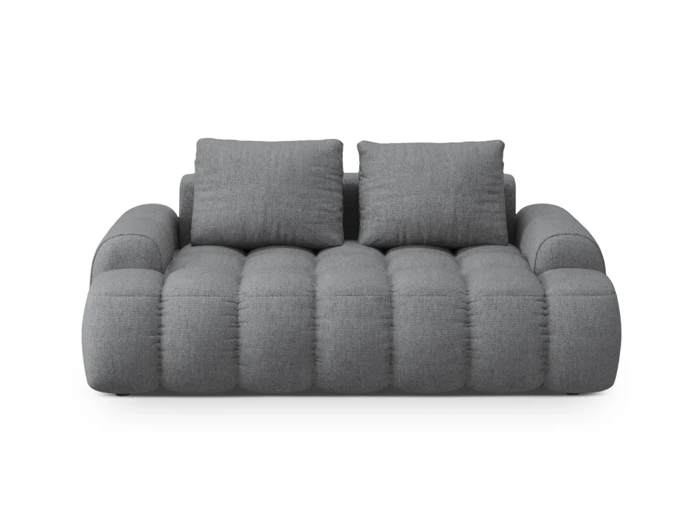 Sofa pro 2 osoby LINZ šedá