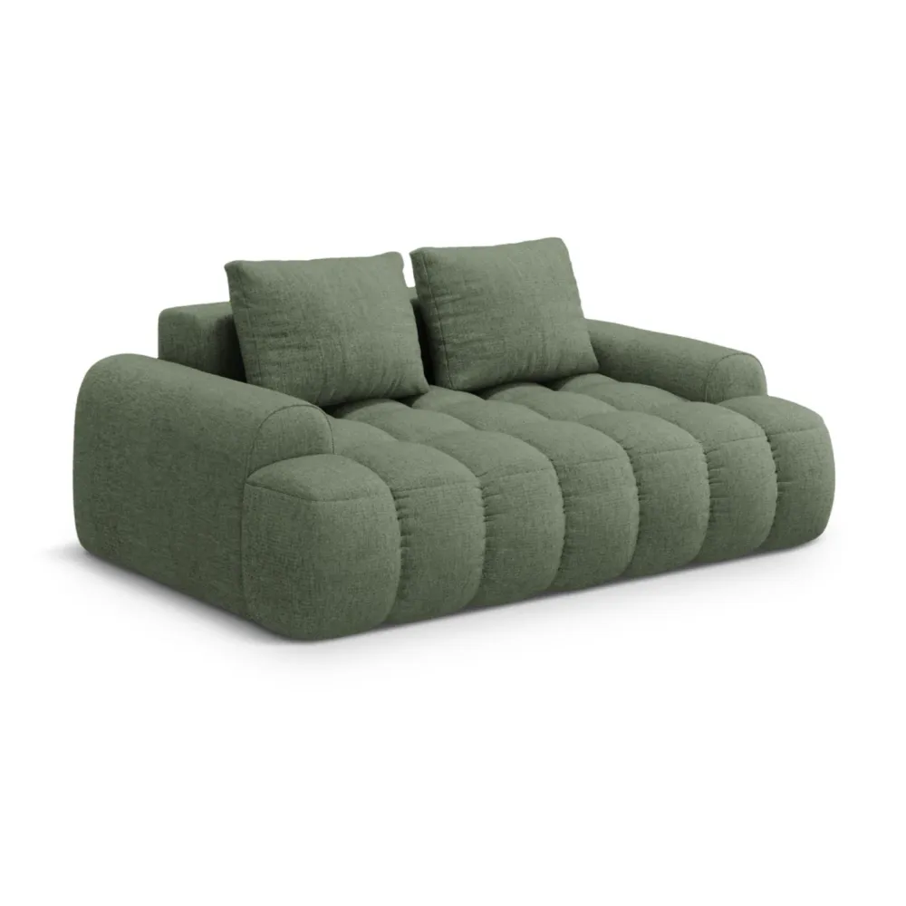 Sofa pro 2 osoby LINZ olivová