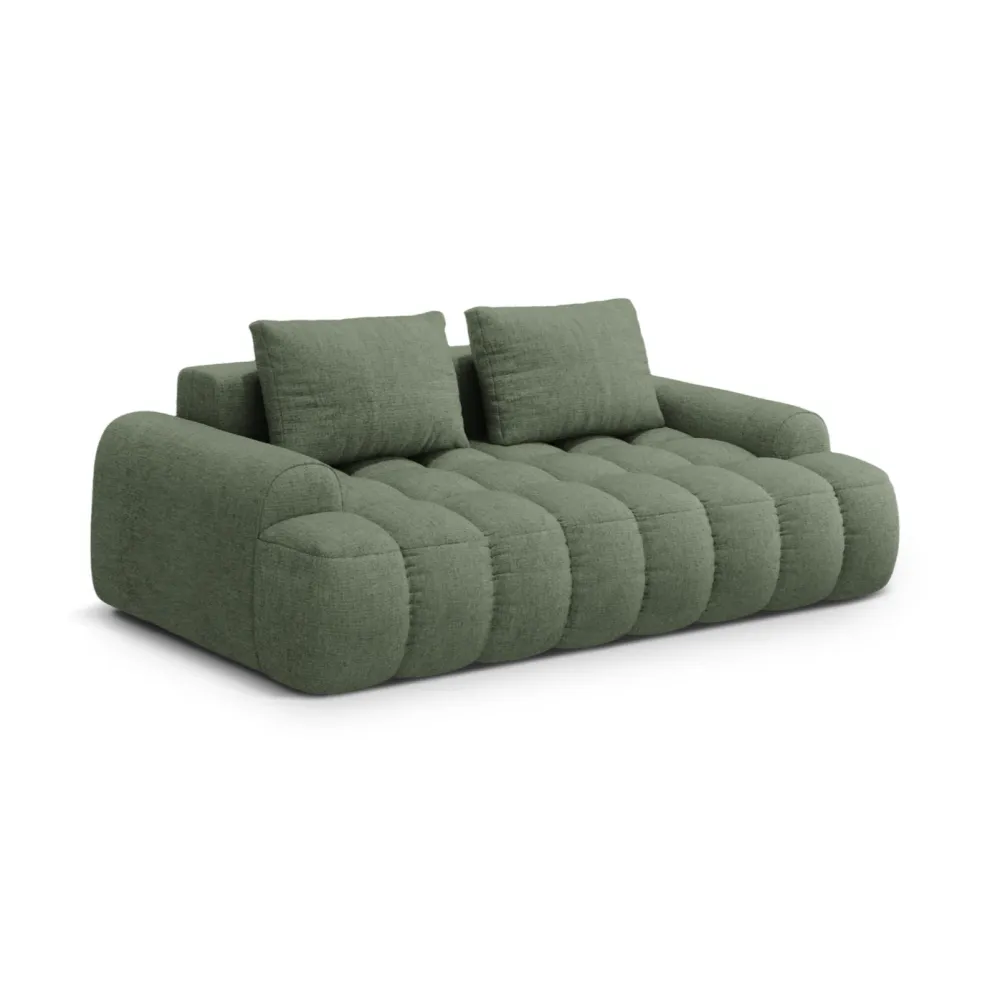 Sofa pro 3 osoby LINZ olivová