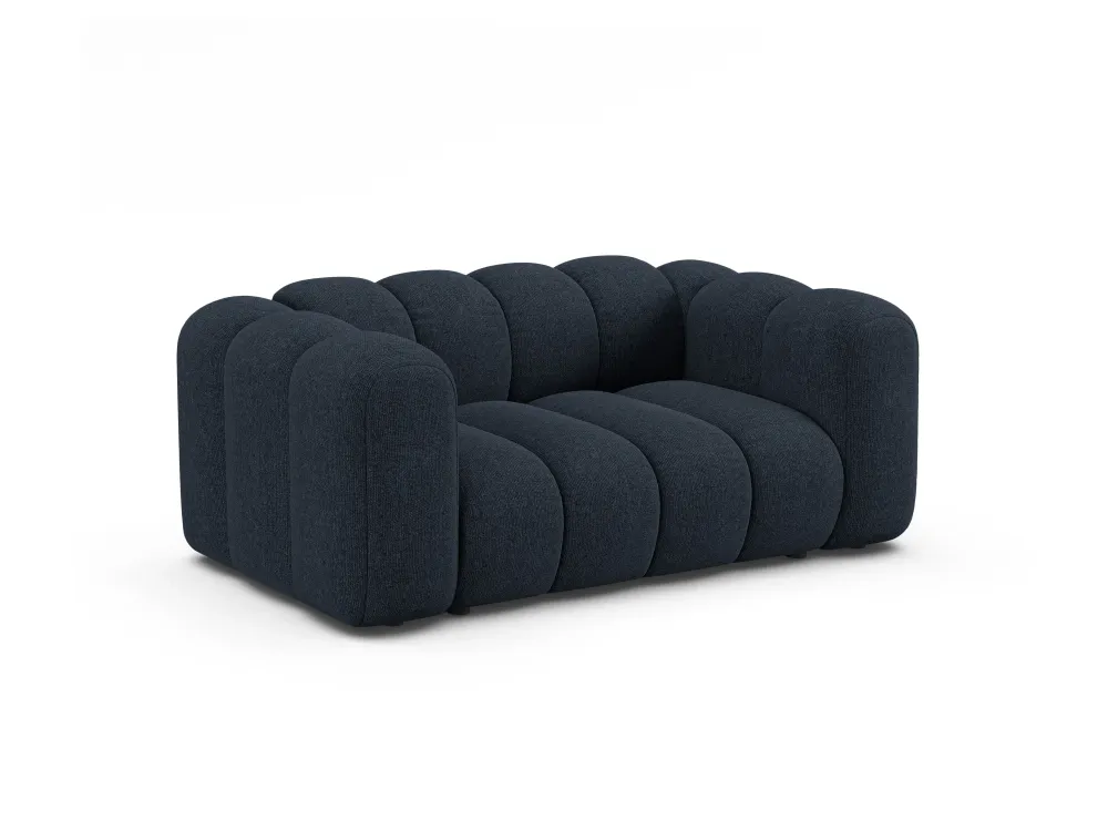 Sofa pro 2 osoby LUPINE granátový šenil