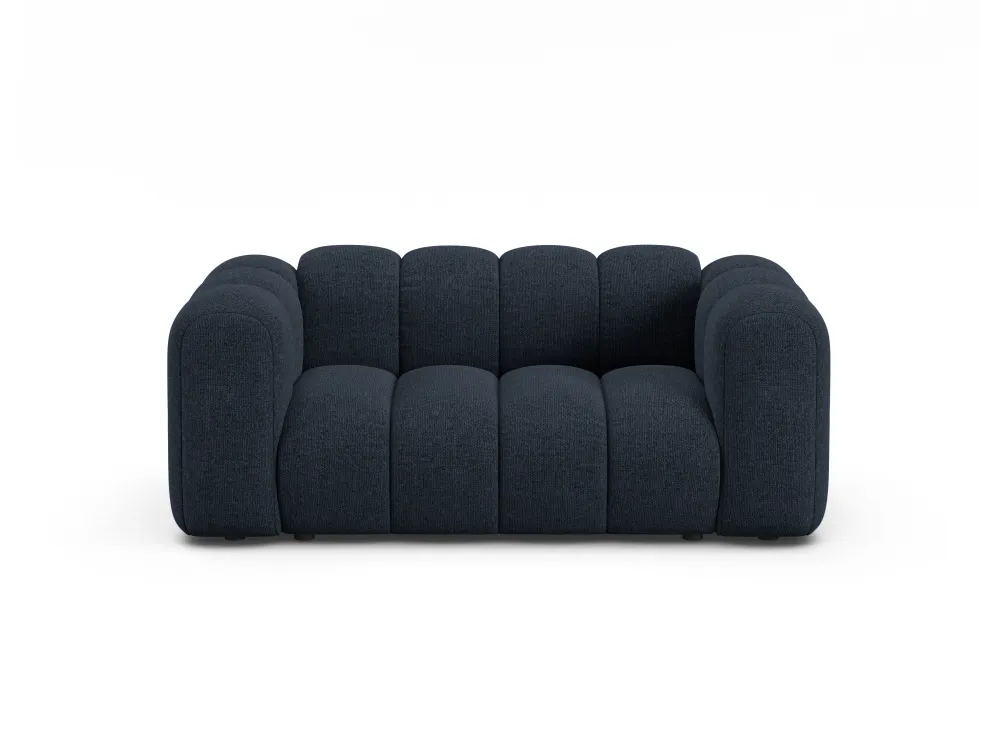 Sofa pro 2 osoby LUPINE granátový šenil