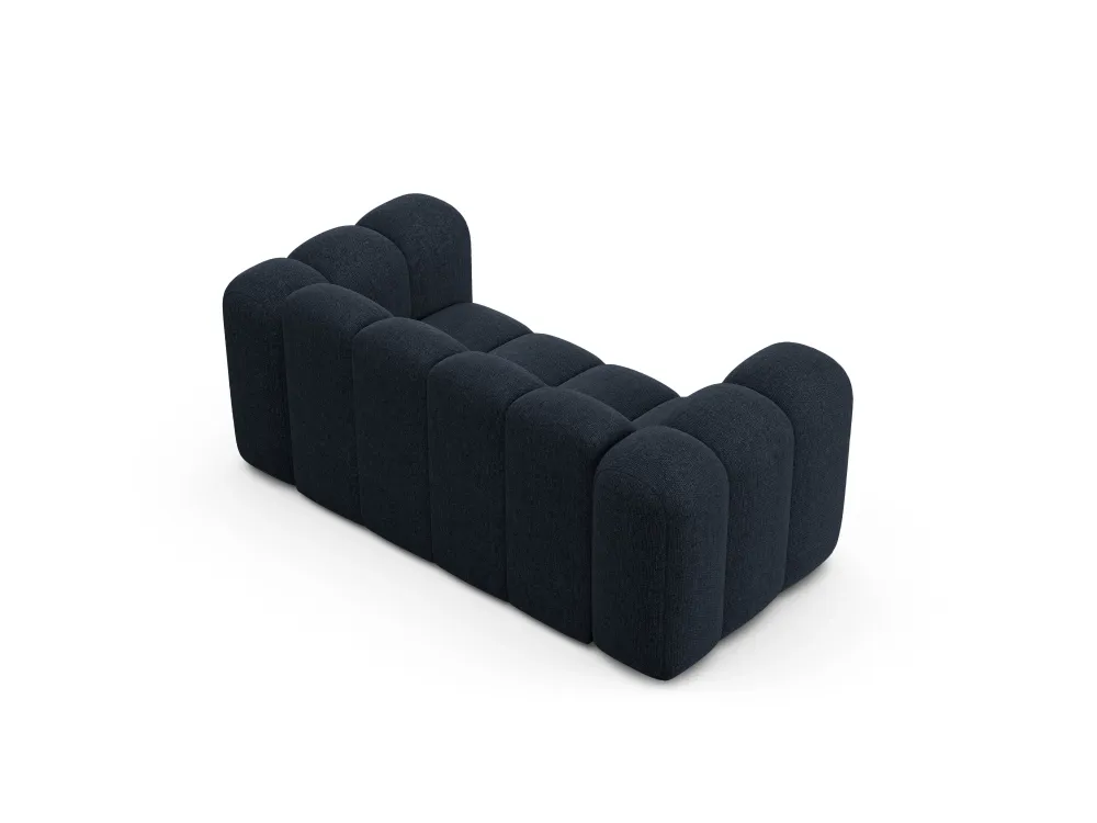 Sofa pro 2 osoby LUPINE granátový šenil