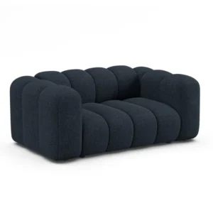 Sofa pro 2 osoby LUPINE granátový šenil