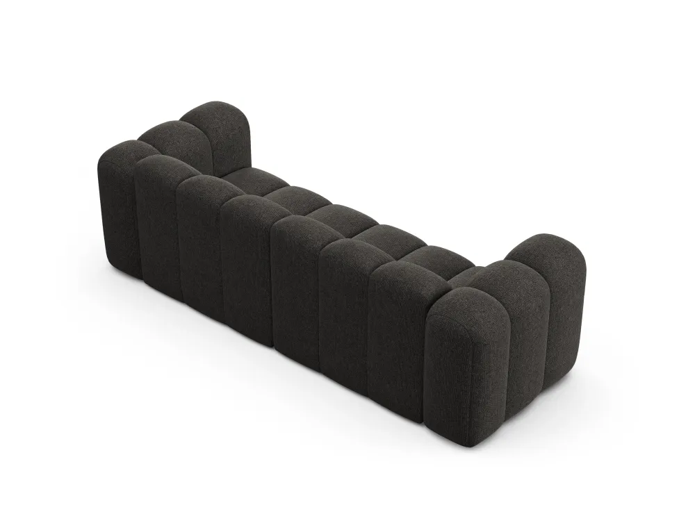 Sofa pro 3 osoby LUPINE šedý szenil