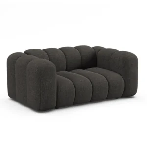 Sofa pro 2 osoby LUPINE šedý szenil