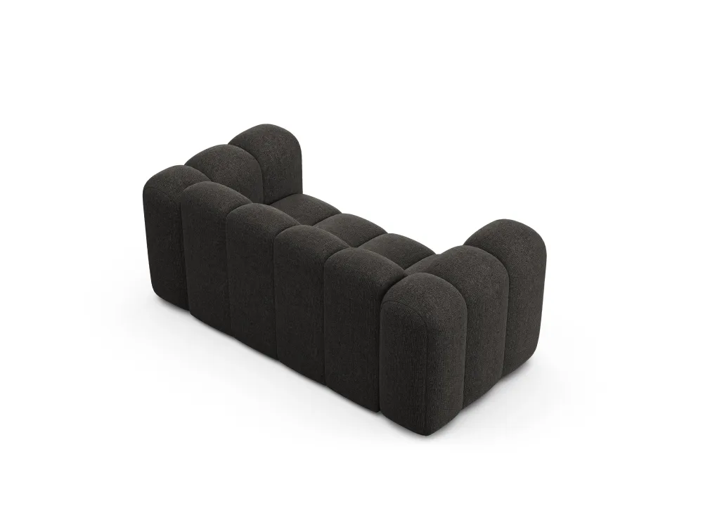 Sofa pro 2 osoby LUPINE šedý szenil