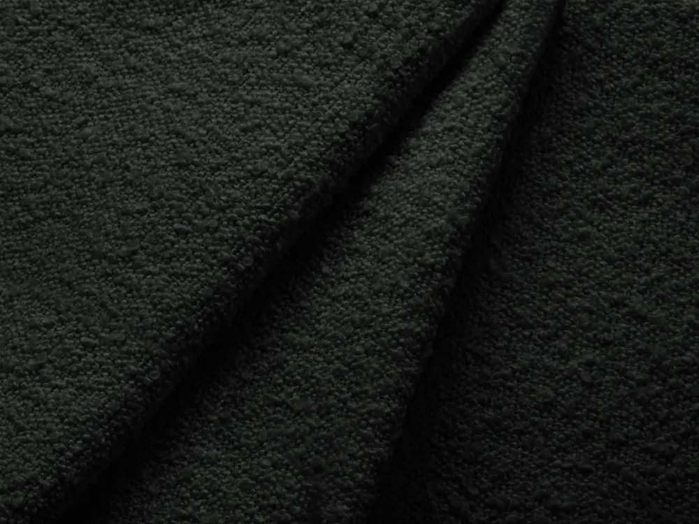 Sofa pro 2 osoby MILEY černý boucle