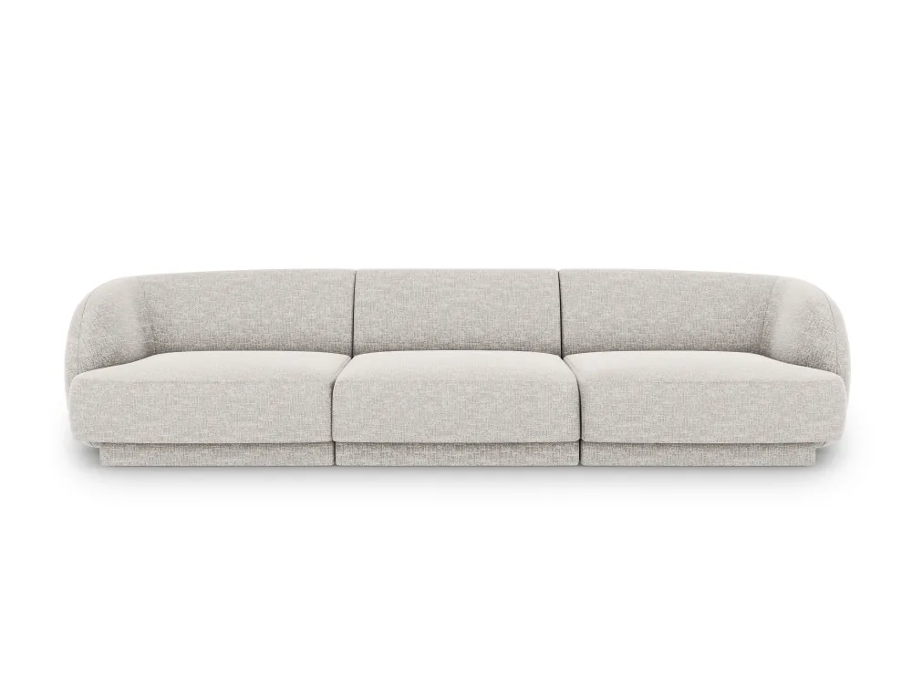 Sofa pro 3 osoby MILEY šedý szenil