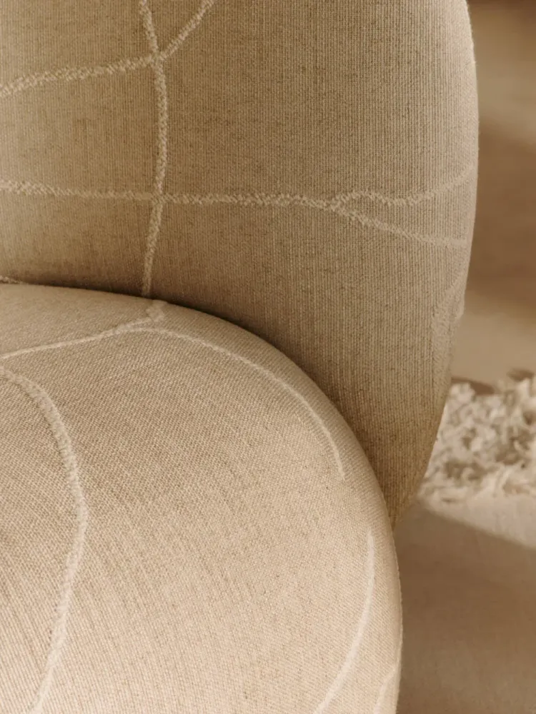 Sofa pro 2 osoby RICO Can Lis písková