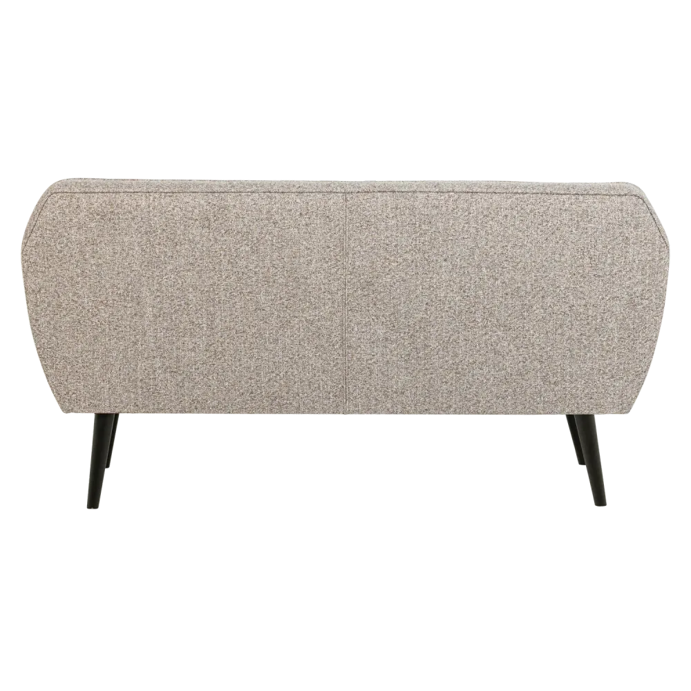 Sofa pro 2 osoby ROCCO šedobéžový melír