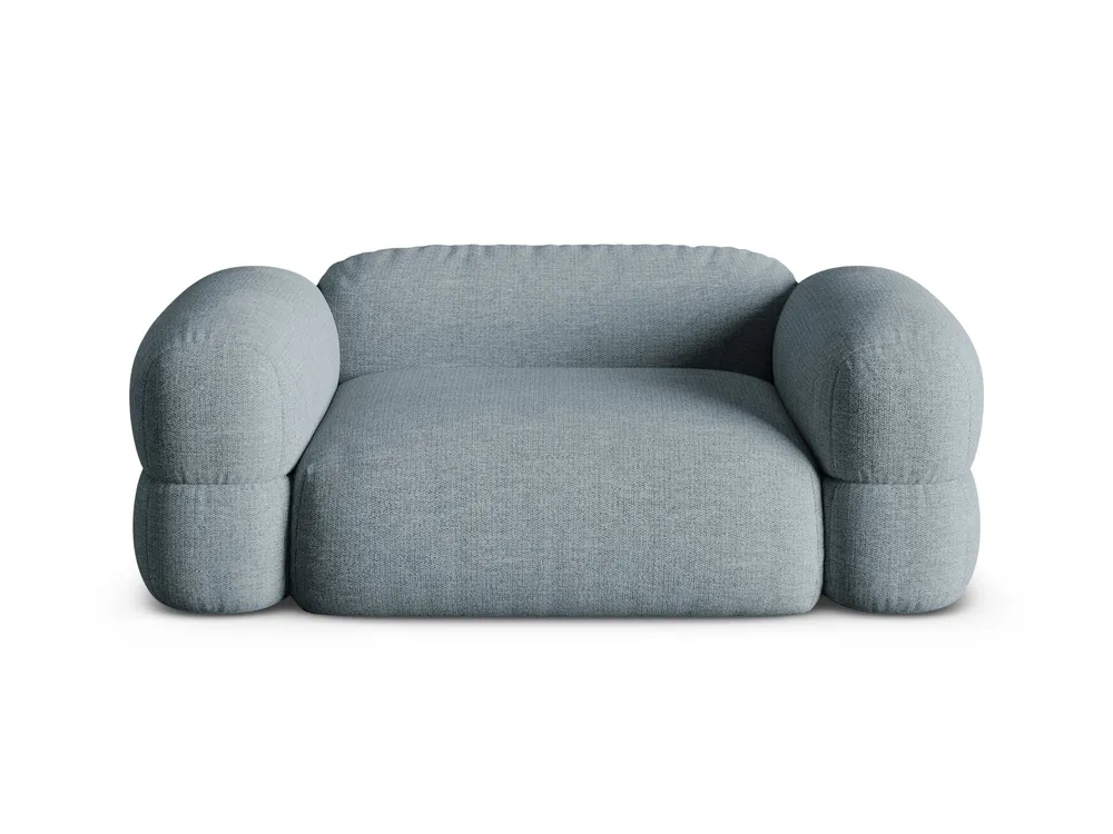 Sofa pro 2 osoby ROGER modrý szenil