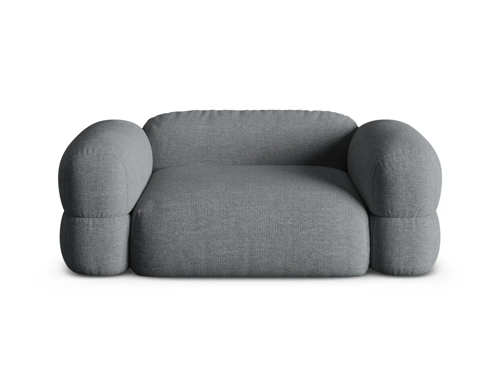 Sofa pro 2 osoby ROGER šedý szenil