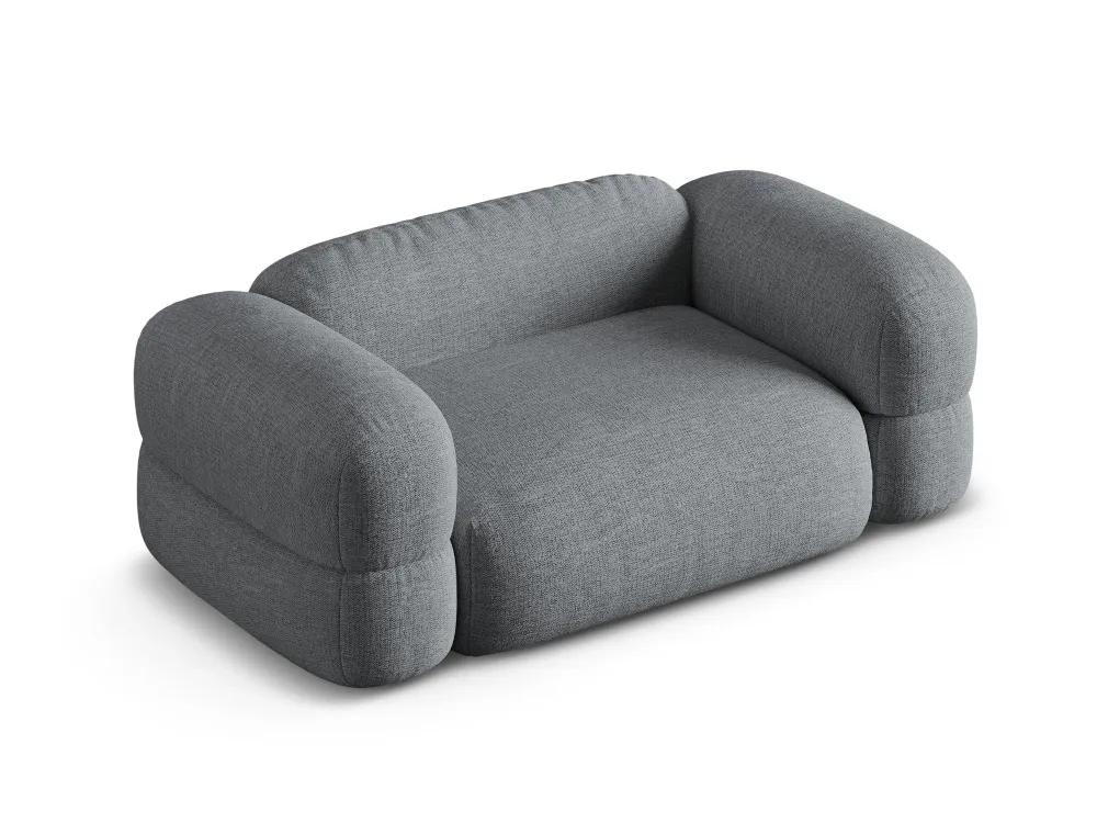 Sofa pro 2 osoby ROGER šedý szenil
