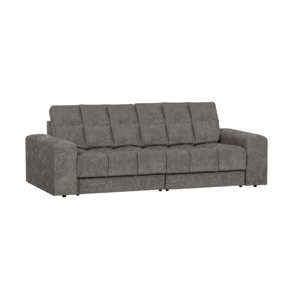 Sofa pro 2 osoby SECOND DATE myší šedá