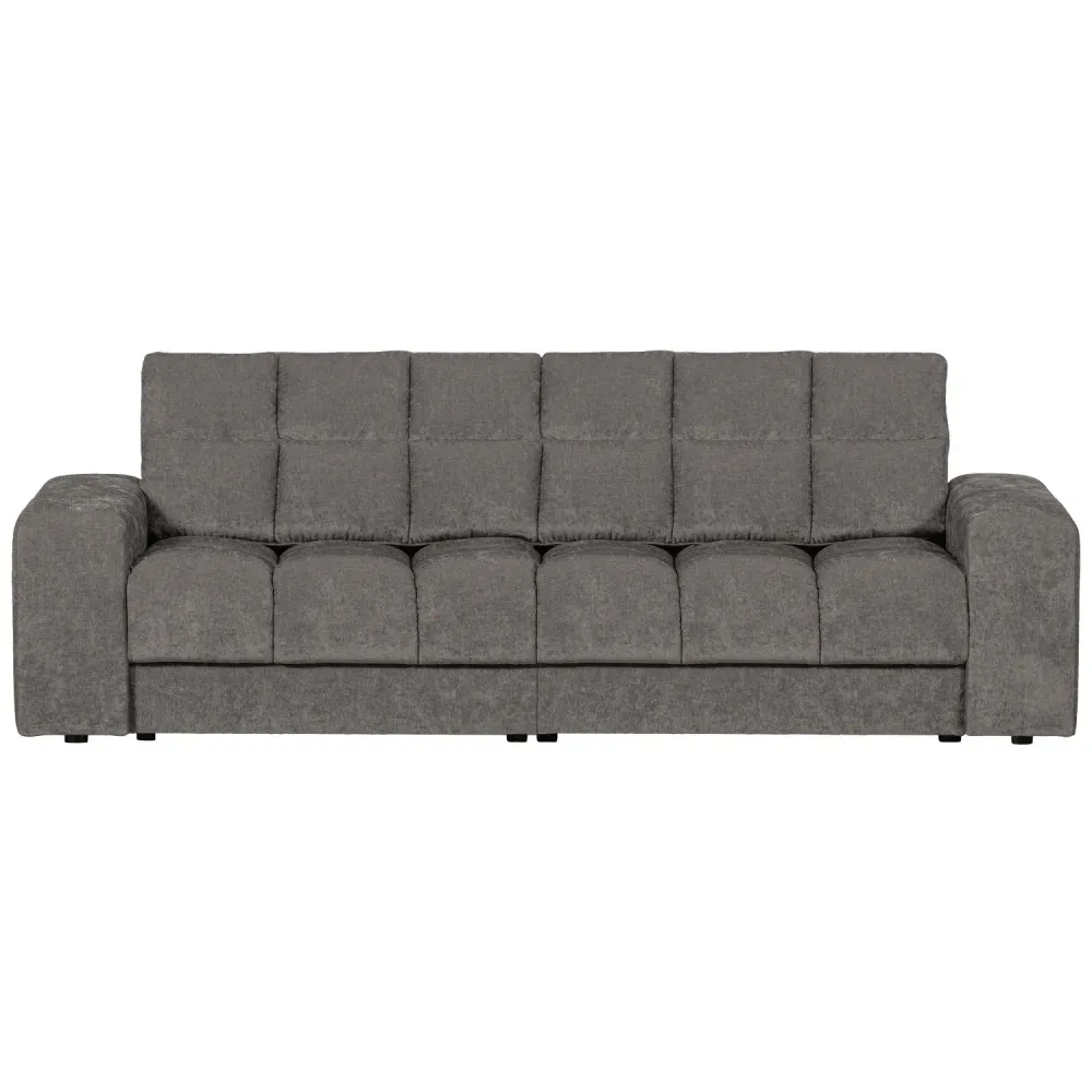 Sofa pro 2 osoby SECOND DATE myší šedá