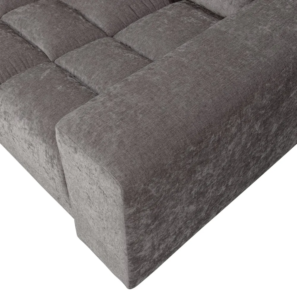 Sofa pro 2 osoby SECOND DATE myší šedá