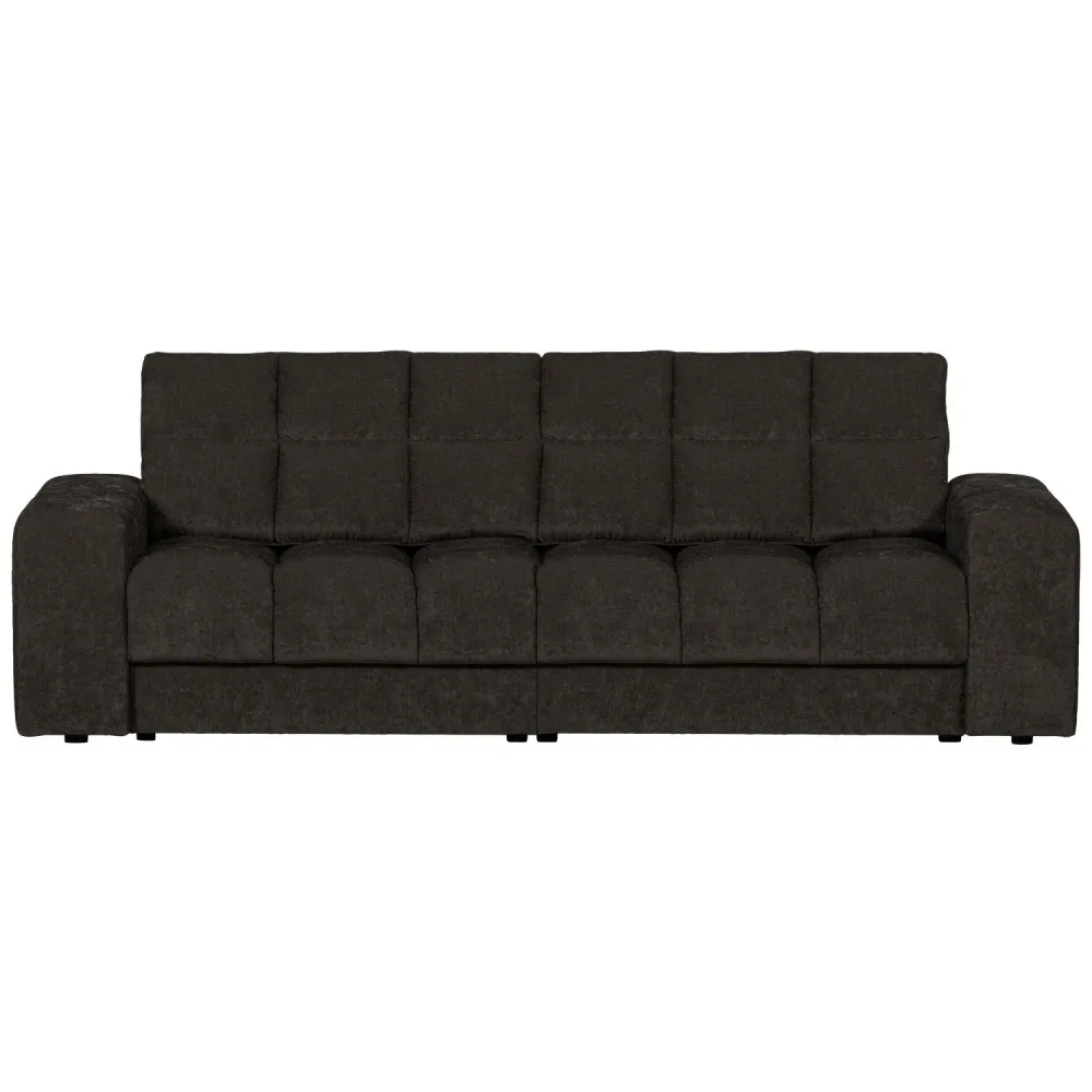 Sofa pro 2 osoby SECOND DATE antracitová
