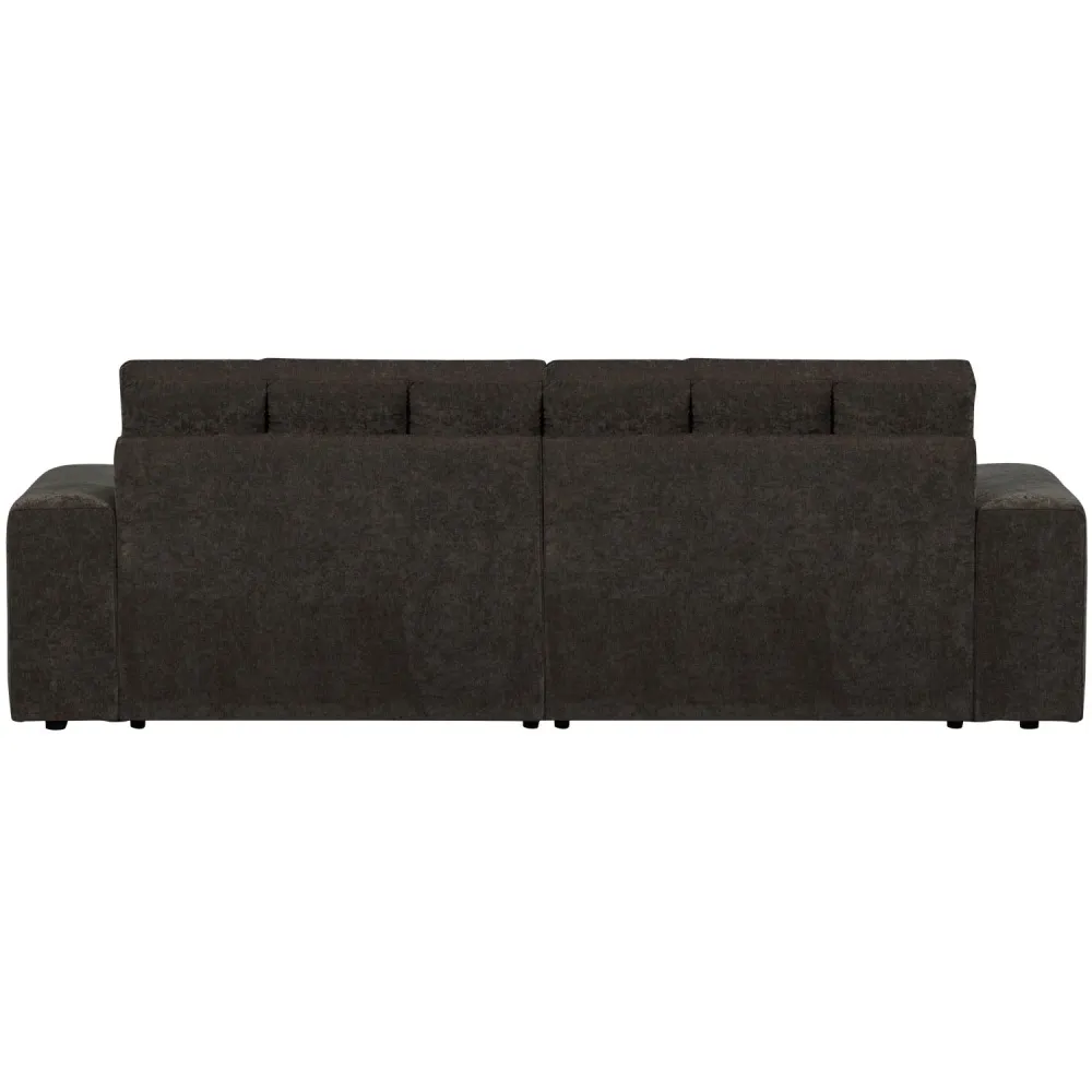 Sofa pro 2 osoby SECOND DATE antracitová