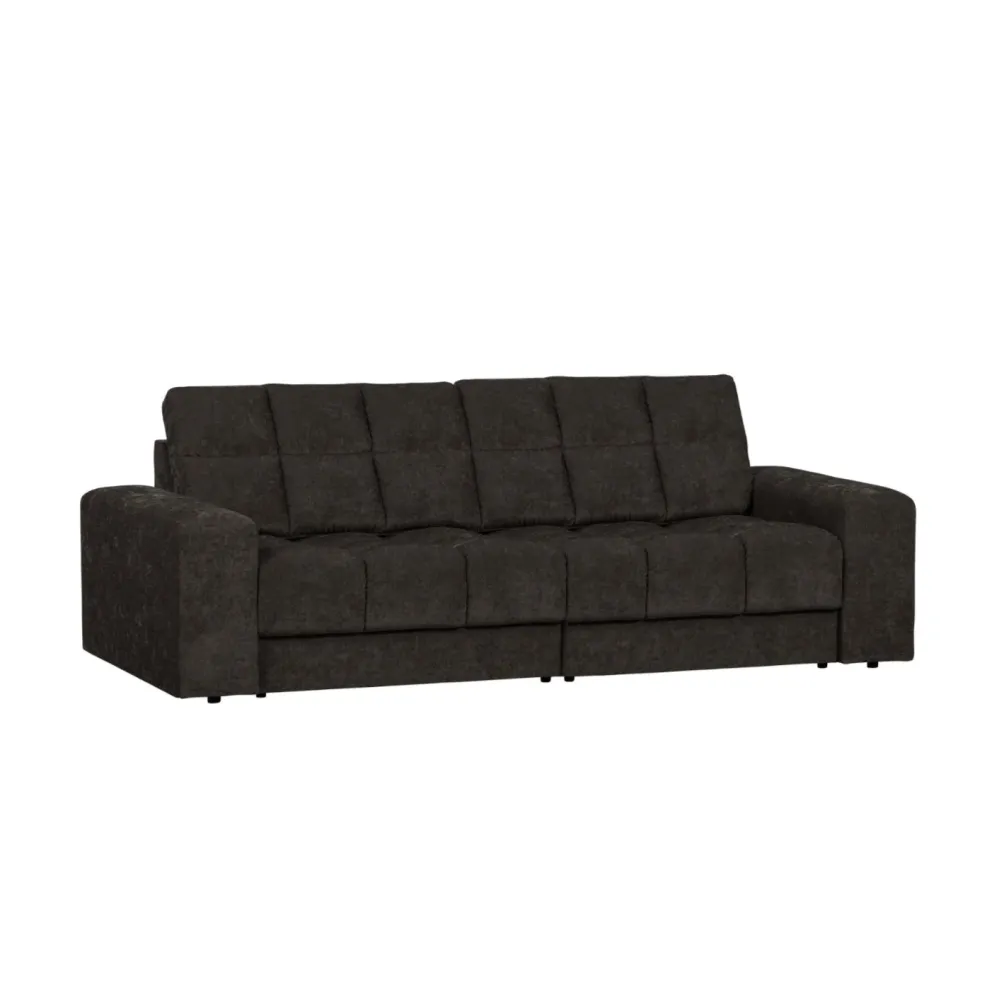 Sofa pro 2 osoby SECOND DATE antracitová