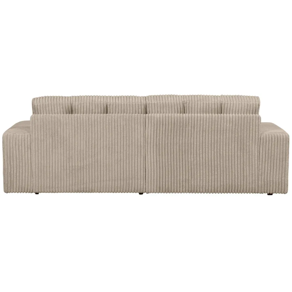 Sofa pro 2 osoby SECOND DATE béžový samet