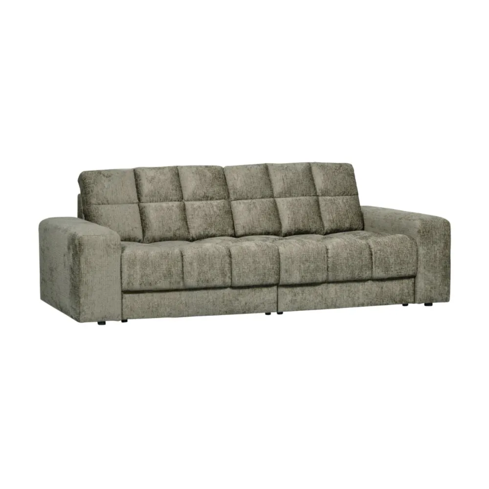 Sofa pro 2 osoby SECOND DATE - FROST sametová