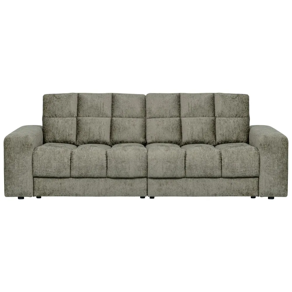 Sofa pro 2 osoby SECOND DATE - FROST sametová