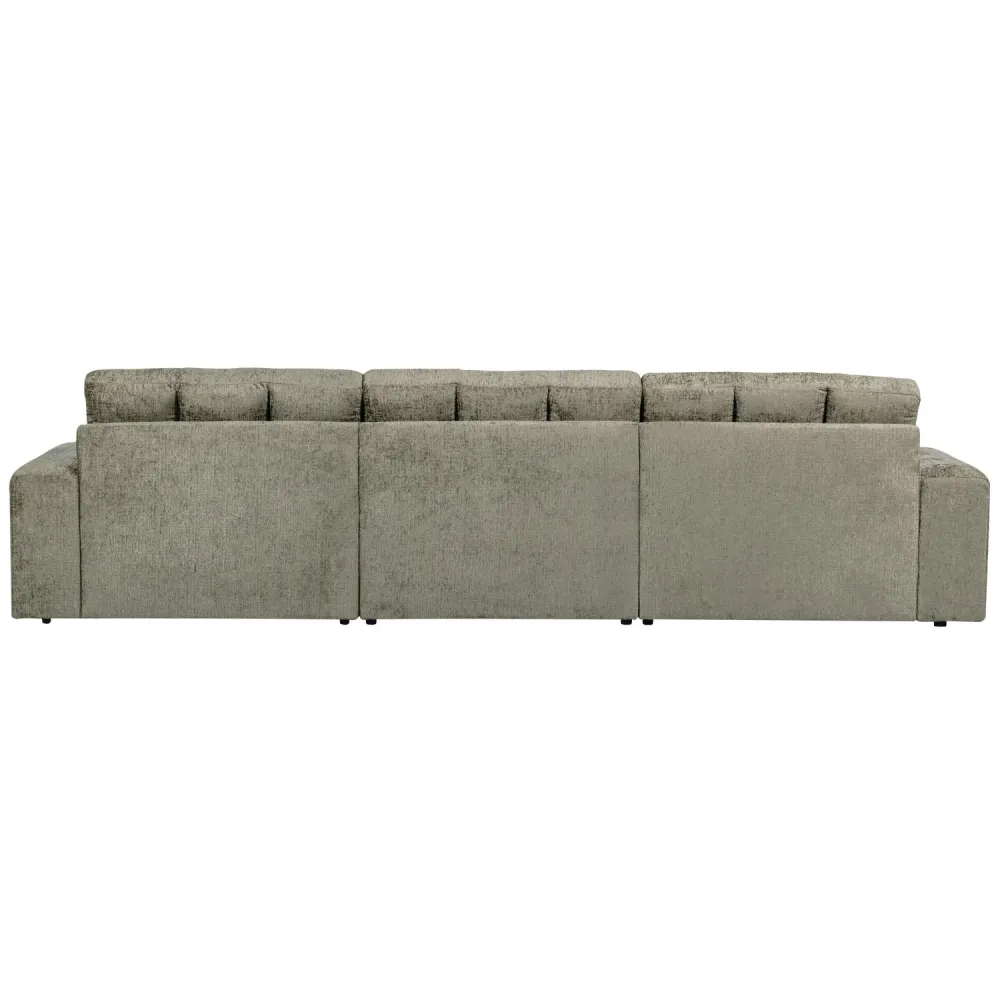 Sofa pro 3 osoby SECOND DATE - FROST sametová