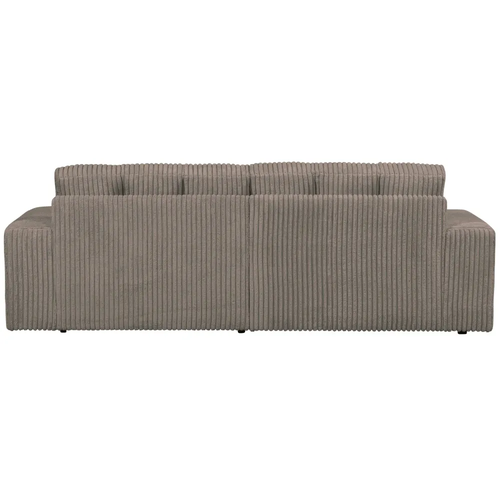 Sofa pro 2 osoby SECOND DATE hnědý samet