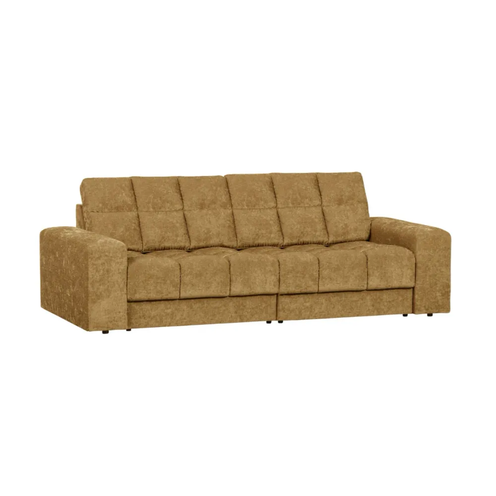 Sofa pro 2 osoby SECOND DATE medová
