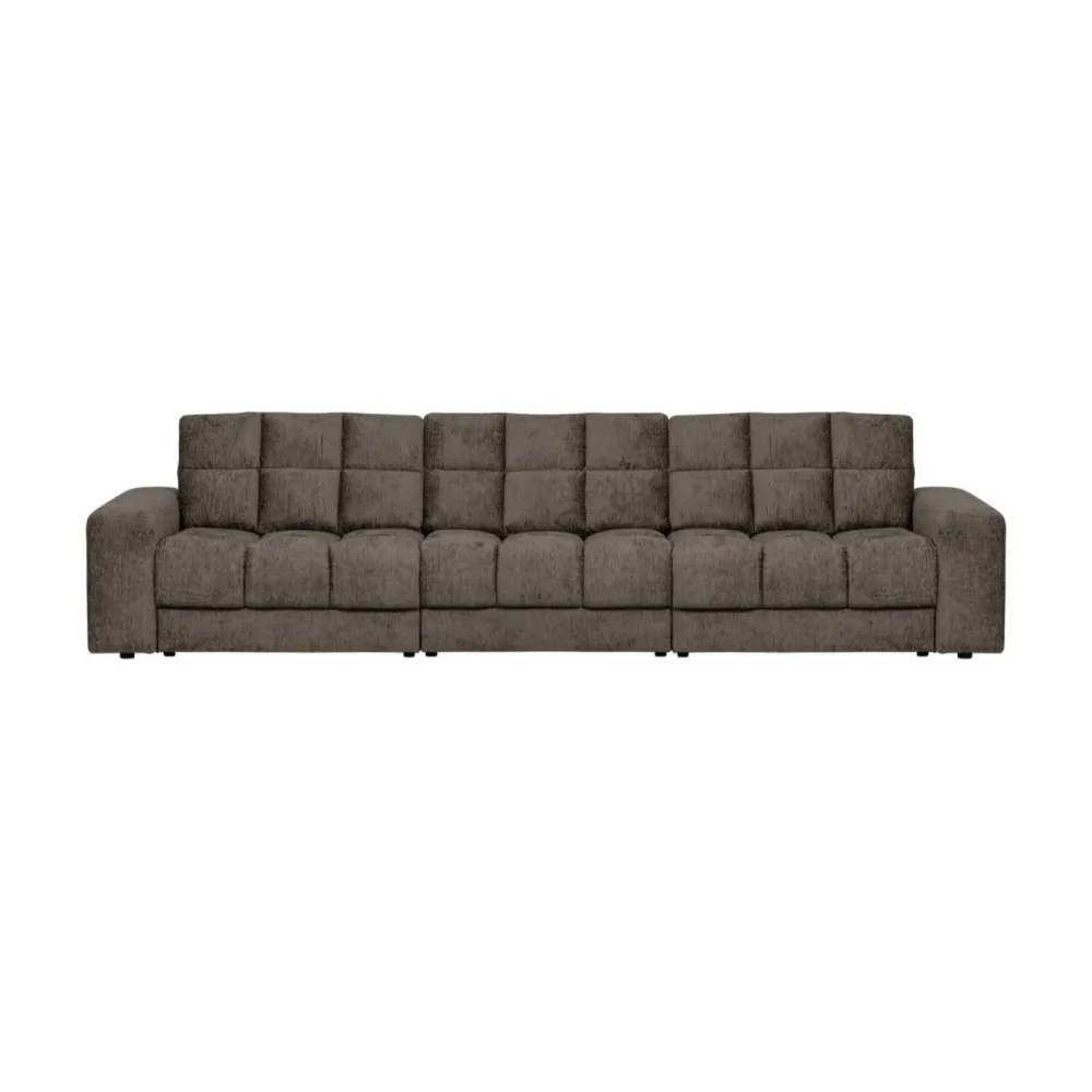 Sofa pro 3 osoby SECOND DATE - MOUNTAIN sametová