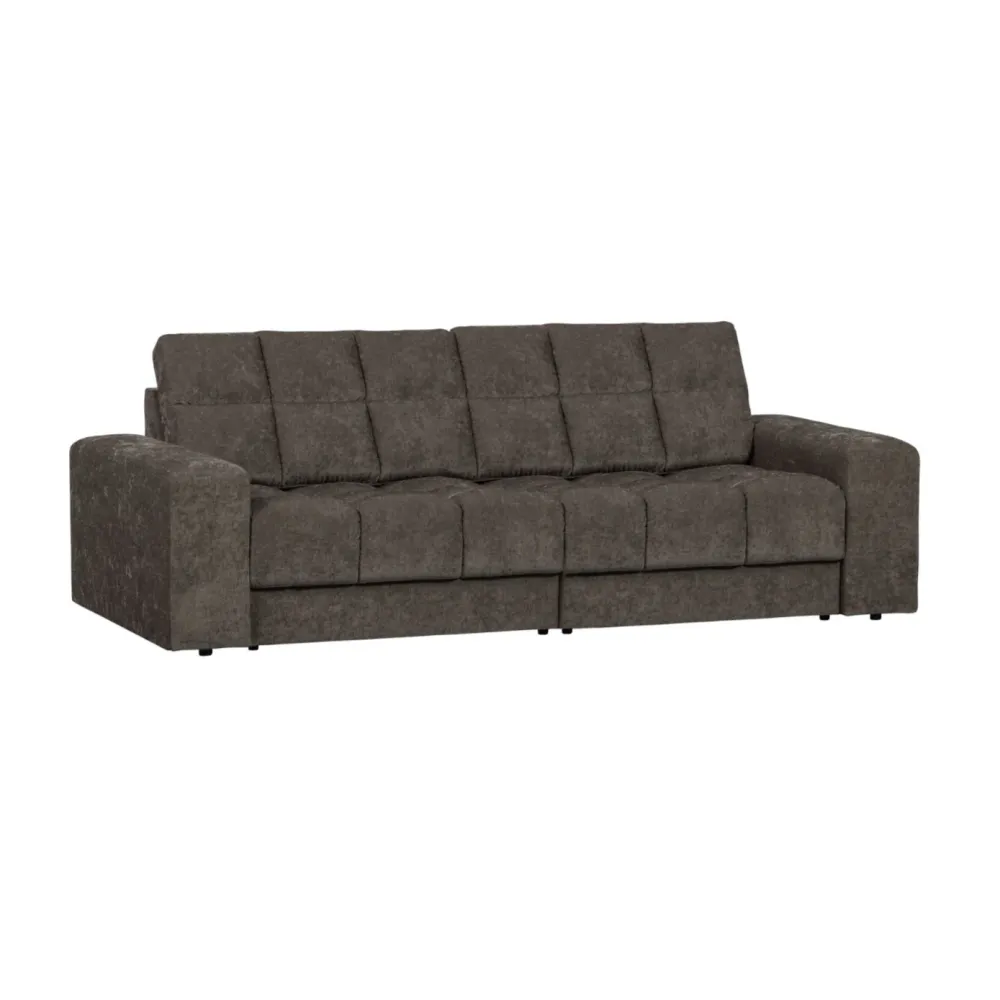 Sofa pro 2 osoby SECOND DATE teplá šedá