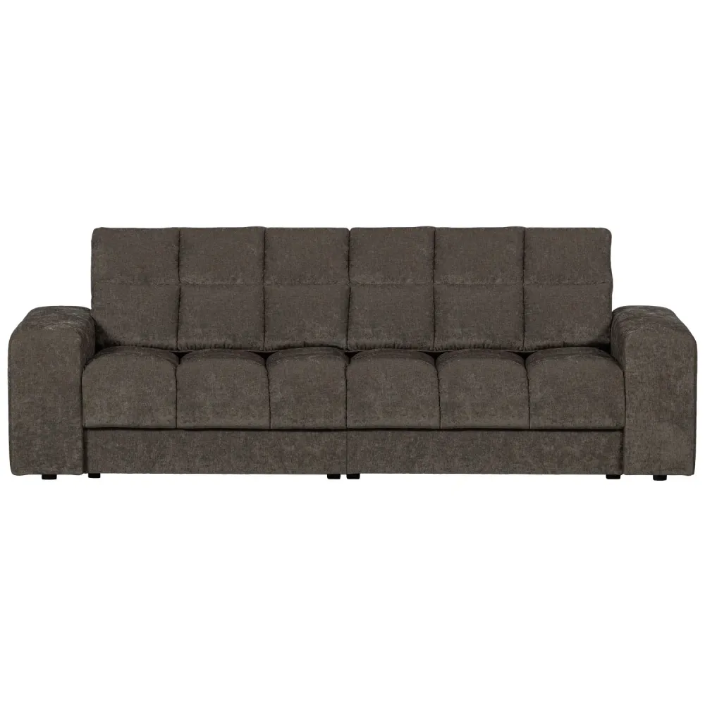 Sofa pro 2 osoby SECOND DATE teplá šedá