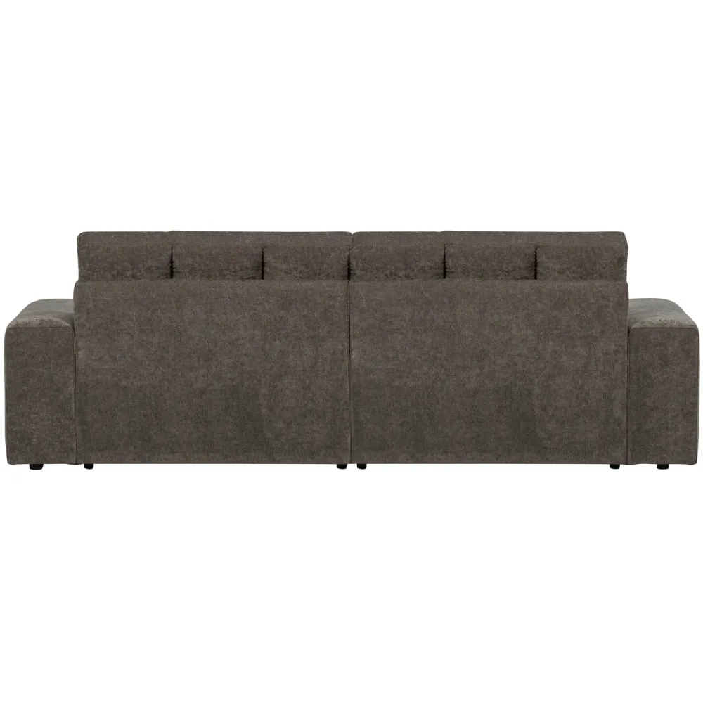 Sofa pro 2 osoby SECOND DATE teplá šedá