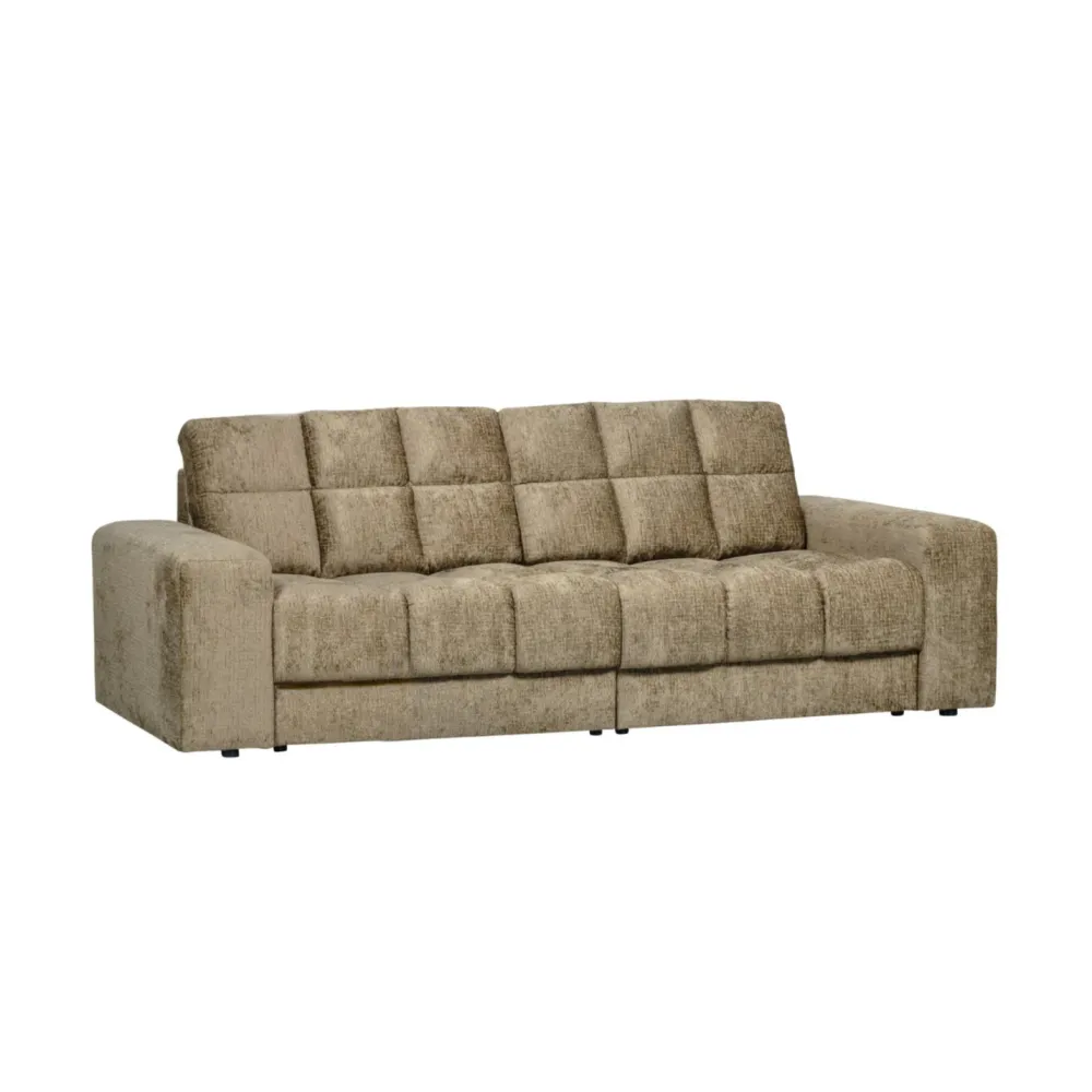 Sofa pro 2 osoby SECOND DATE - WHEATFIELD sametová