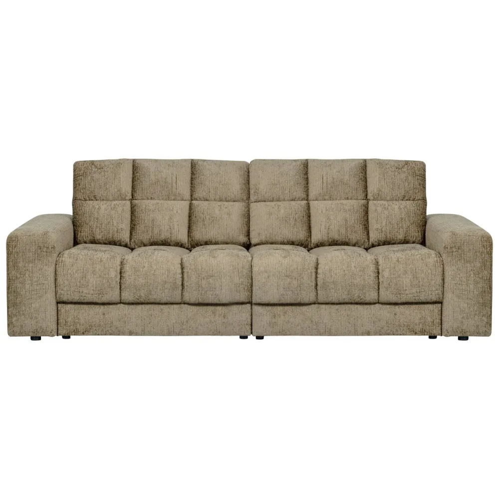 Sofa pro 2 osoby SECOND DATE - WHEATFIELD sametová