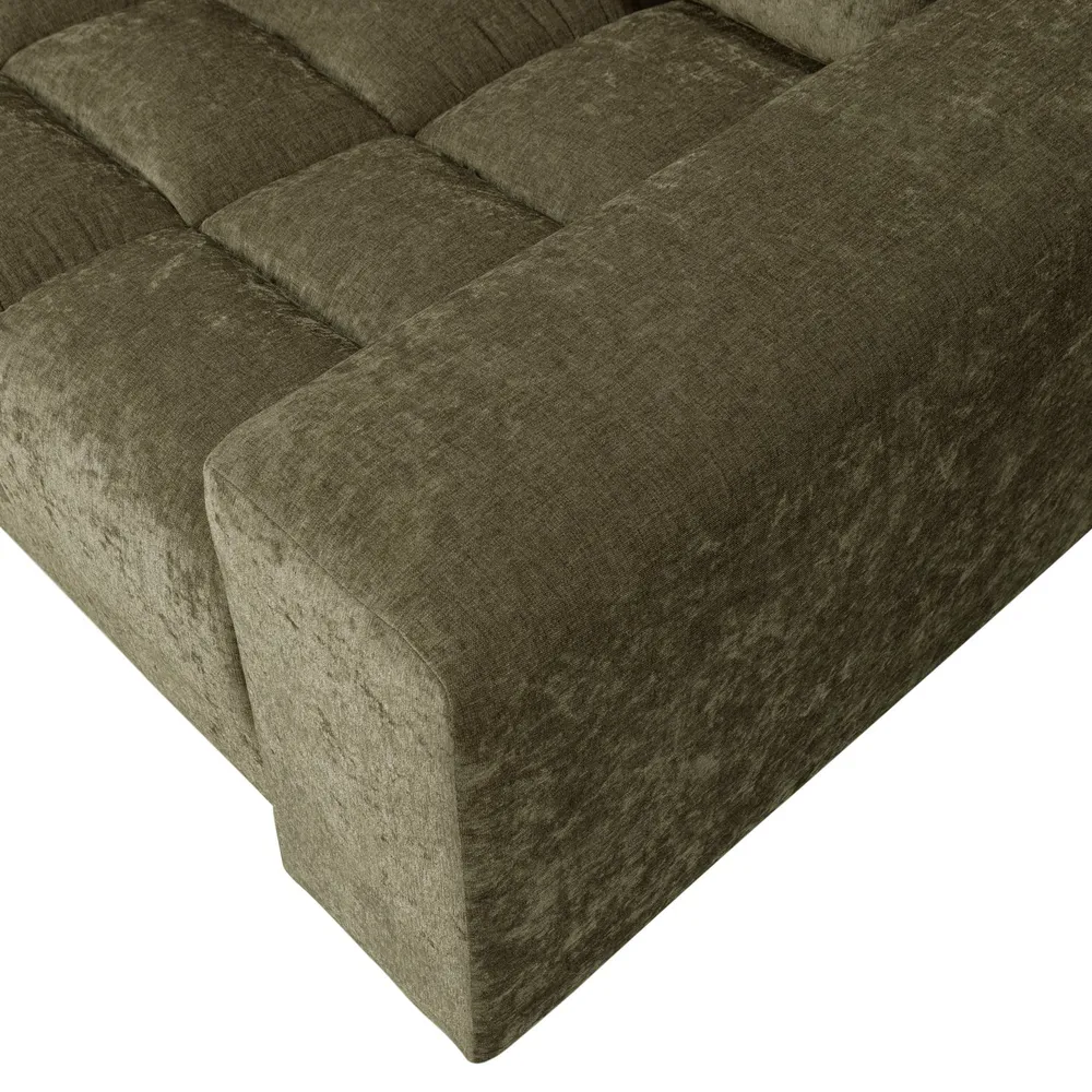 Sofa pro 2 osoby SECOND DATE zelená