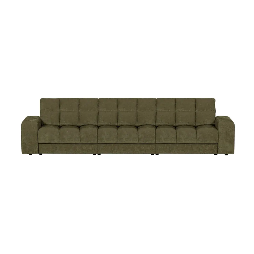 Sofa pro 3 osoby SECOND DATE zelená