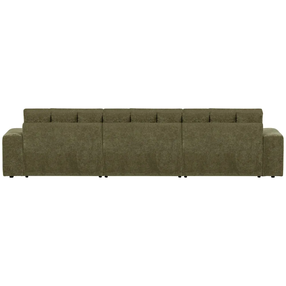 Sofa pro 3 osoby SECOND DATE zelená