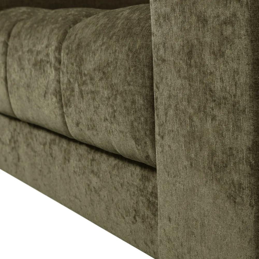 Sofa pro 3 osoby SECOND DATE zelená