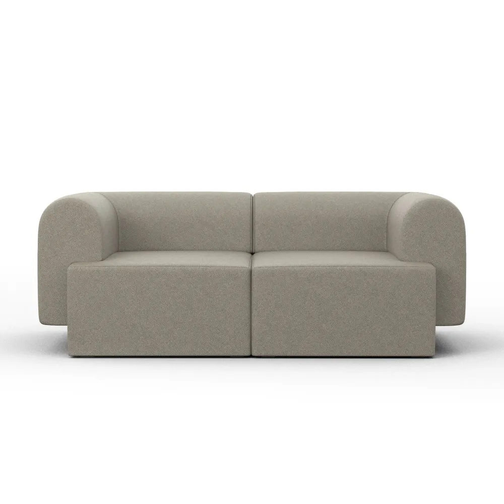 Sofa pro 2 osoby TORI taupe
