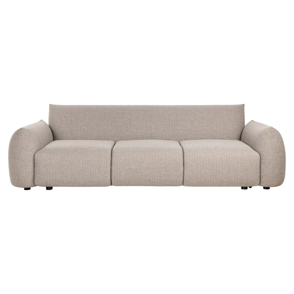 Sofa pro 4 osoby venkovní DAWSON šedobéžová