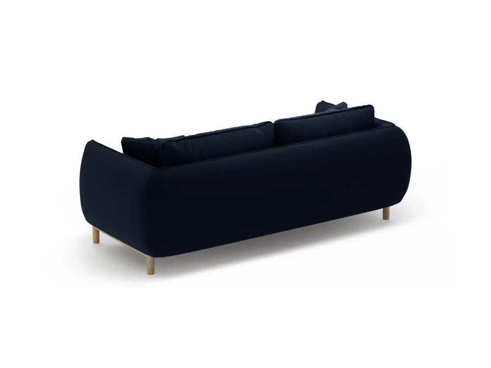 Sofa sametová 2-osobová ADA královská modrá