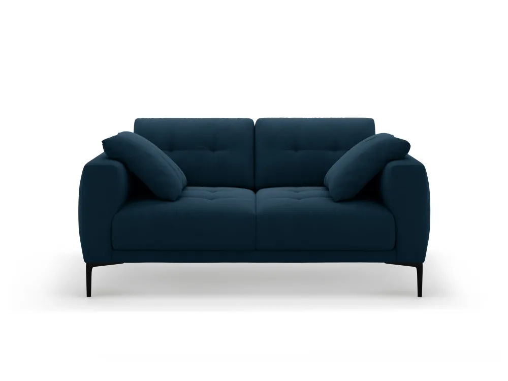 Sofa sametová 2-osobová BEMY královská modrá