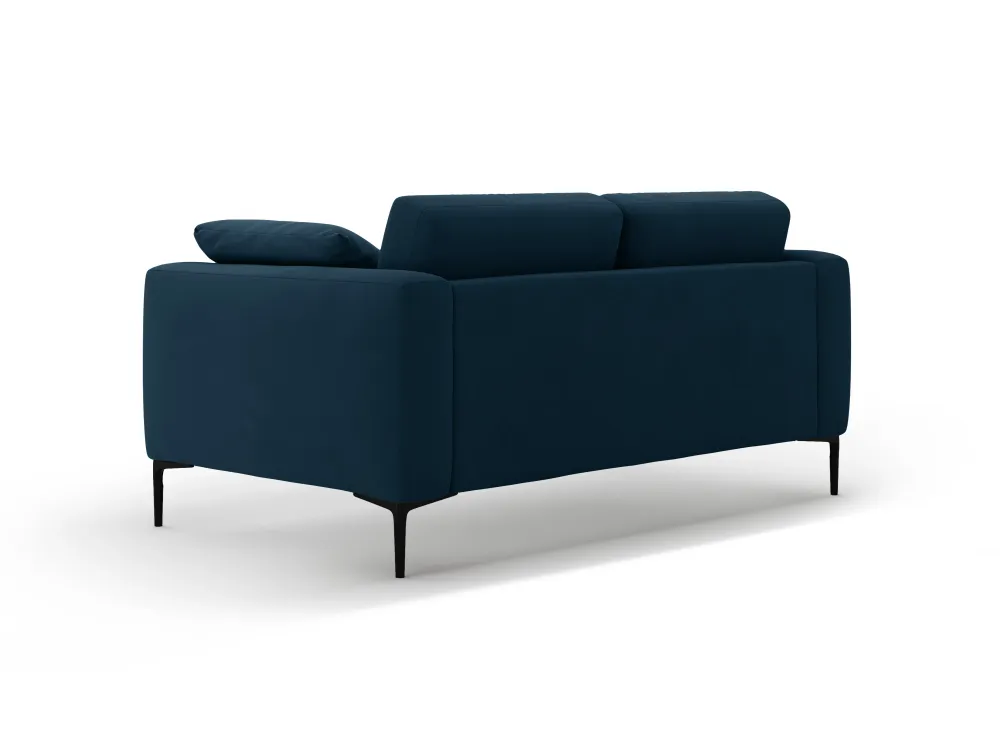 Sofa sametová 2-osobová BEMY královská modrá