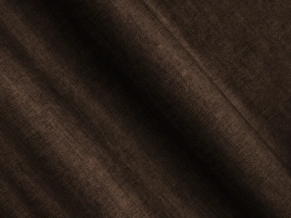 Sofa sametová 2-osobová CAMPI čokoládová