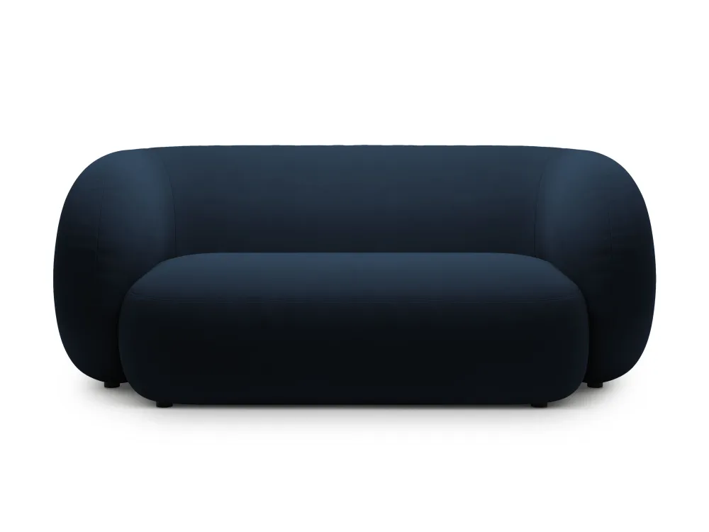 Sofa sametová 2-osobová KATE královská modrá