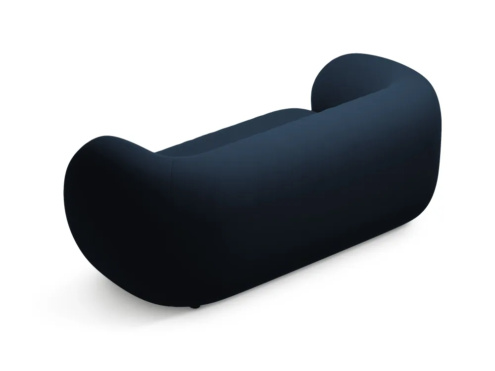 Sofa sametová 2-osobová KATE královská modrá