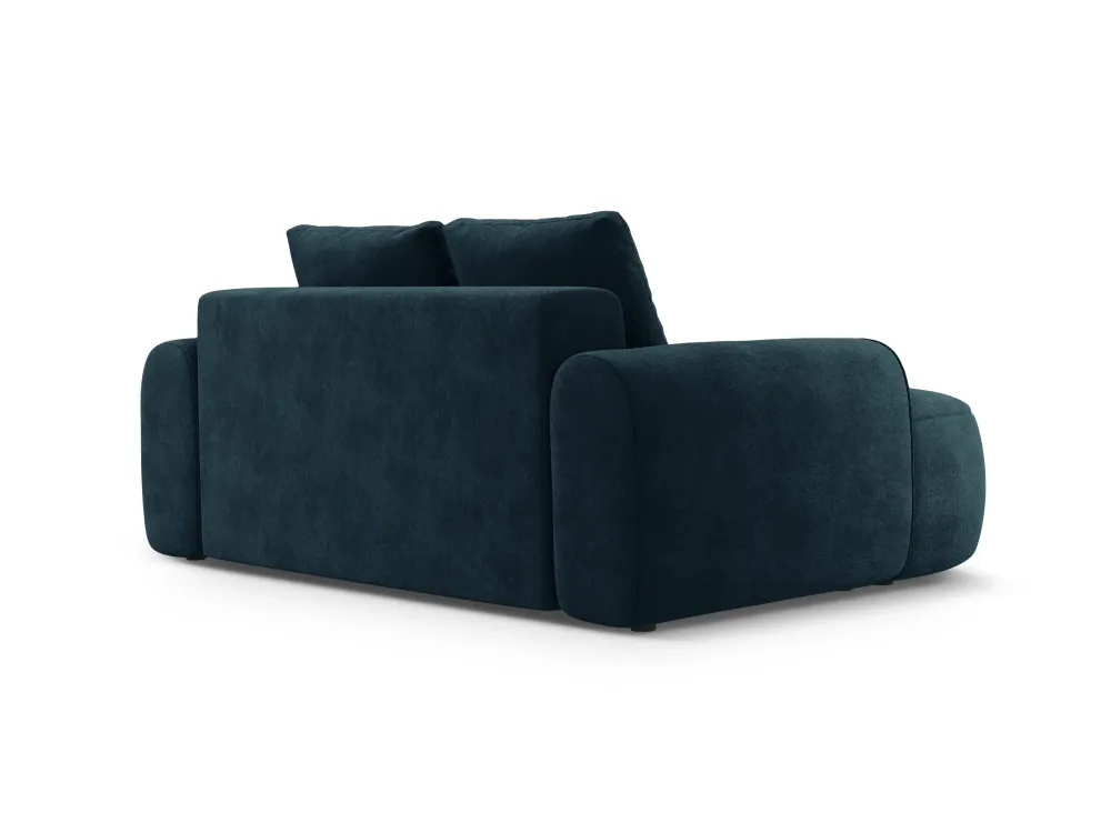 Sofa sametová 2-osobová LINZ petrol